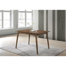  New Classic Furniture Oscar D1651 Dining Table - Walnut IMAGE 7