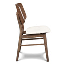  New Classic Furniture Oscar D1651 Wood Back Dining Chair - Walnut IMAGE 2
