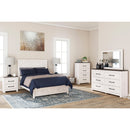  Signature Design by Ashley Gerridan B1190-92 Two Drawer Night Stand IMAGE 4