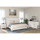  Gerridan B1190B3 King Panel Bed IMAGE 5