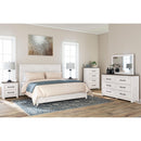  Gerridan B1190B3 King Panel Bed IMAGE 6