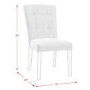  Elements International Lexi CLX100TFSC Upholstered Chair IMAGE 13