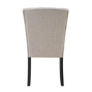  Elements International Lexi CLX100TFSC Upholstered Chair IMAGE 4