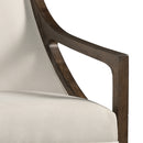  Elements International Hopkins UHK525101E Accent Chair - Natural/Espresso IMAGE 7