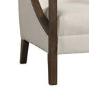  Elements International Hopkins UHK525101E Accent Chair - Natural/Espresso IMAGE 9