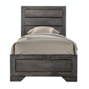  Elements International Nathan NH100TB Youth Twin Panel Bed IMAGE 1