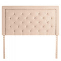  Color_Oat  Size_King  -- Hennessy Headboard - Oat (King) IMAGE 1