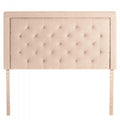  Color_Oat  Size_Queen  -- Hennessy Headboard - Oat (Queen) IMAGE 1