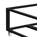  Liberty Furniture Industries Inc. Vintage Series 179-Day Twin Metal Trundle - Black IMAGE 5