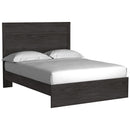  Belachime B2589B2 Queen Panel Bed IMAGE 1