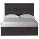  Belachime B2589B2 Queen Panel Bed IMAGE 2