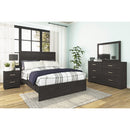  Belachime B2589B2 Queen Panel Bed IMAGE 5