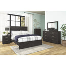  Belachime B2589B2 Queen Panel Bed IMAGE 6