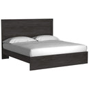  Belachime B2589B4 King Panel Bed IMAGE 1