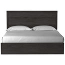  Belachime B2589B4 King Panel Bed IMAGE 2
