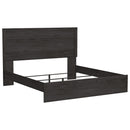  Belachime B2589B4 King Panel Bed IMAGE 4