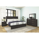  Belachime B2589B4 King Panel Bed IMAGE 5