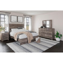  Ralinksi B2587B2 Queen Panel Bed IMAGE 5