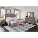  Ralinksi B2587B3 King Panel Bed IMAGE 5