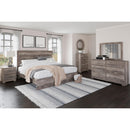  Ralinksi B2587B3 King Panel Bed IMAGE 6