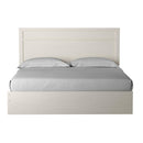  Stelsie B2588B3 King Panel Bed IMAGE 2