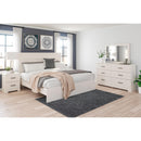  Stelsie B2588B3 King Panel Bed IMAGE 5