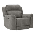  Manufacturer Color_Slate  -- Next Gen DuraPella Power Leather Look Recliner IMAGE 1