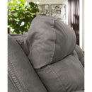  Manufacturer Color_Slate  -- Next Gen DuraPella Power Leather Look Recliner IMAGE 8