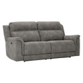  Manufacturer Color_Slate  -- Next Gen DuraPella Power Reclining Leather Look Sofa IMAGE 1
