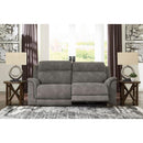  Manufacturer Color_Slate  -- Next Gen DuraPella Power Reclining Leather Look Sofa IMAGE 6