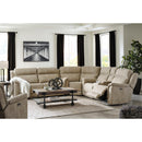  Manufacturer Color_Sand  -- Next-Gen Durapella 5930213 Power Recliner with Adjustable Headrest IMAGE 9