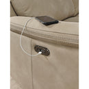  Manufacturer Color_Sand  -- Next-Gen DuraPella 5930218 Power Reclining Loveseat with Console and Adjustable Headrest IMAGE 9