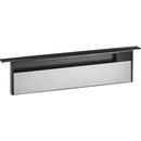  GE 36-inch Universal Downdraft Range Hood UVD6361DPBB IMAGE 1