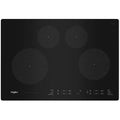  Color_Black  -- 30 inch Built In Electric Cooktop with Induction Technology IMAGE 1