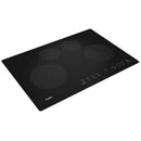  Color_Black  -- 30 inch Built In Electric Cooktop with Induction Technology IMAGE 2