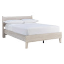  Socalle EB1864B2 Full Panel Platform Bed IMAGE 1