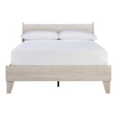  Socalle EB1864B2 Full Panel Platform Bed IMAGE 2