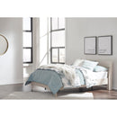  Socalle EB1864B2 Full Panel Platform Bed IMAGE 5