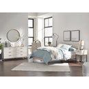  Socalle EB1864B2 Full Panel Platform Bed IMAGE 8