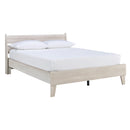  Socalle EB1864B1 Queen Panel Platform Bed IMAGE 1
