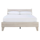  Socalle EB1864B1 Queen Panel Platform Bed IMAGE 2