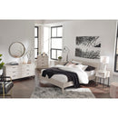 Socalle EB1864B1 Queen Panel Platform Bed IMAGE 6