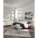  Socalle EB1864B1 Queen Panel Platform Bed IMAGE 7