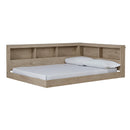  Oliah EB2270B2 Full Bookcase Storage Bed IMAGE 1