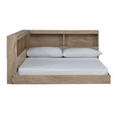  Oliah EB2270B2 Full Bookcase Storage Bed IMAGE 3