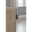  Oliah EB2270B2 Full Bookcase Storage Bed IMAGE 6