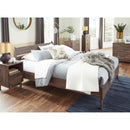  Calverson EB3660B1 Queen Panel Platform Bed IMAGE 6