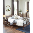  Calverson EB3660B1 Queen Panel Platform Bed IMAGE 7