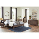  Calverson EB3660B1 Queen Panel Platform Bed IMAGE 8
