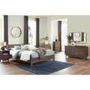  Calverson EB3660B1 Queen Panel Platform Bed IMAGE 9